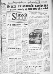 Słowo Ludu : dziennik Polskiej Zjednoczonej Partii Robotniczej, 1986 R.XXXVII, nr 295