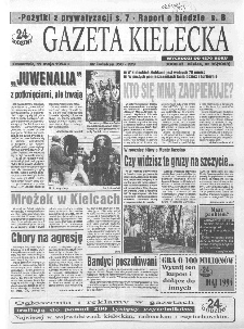 Gazeta Kielecka: 24 godziny, 1994, R.6, nr 96