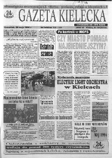 Gazeta Kielecka: 24 godziny, 1994, R.6, nr 101