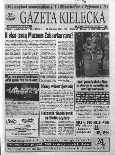 Gazeta Kielecka: 24 godziny, 1994, R.6, nr 102