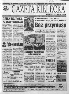 Gazeta Kielecka: 24 godziny, 1994, R.6, nr 103