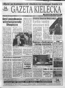 Gazeta Kielecka: 24 godziny, 1994, R.6, nr 104