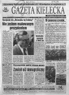 Gazeta Kielecka: 24 godziny, 1994, R.6, nr 105