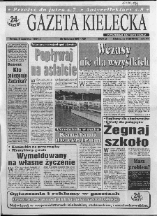 Gazeta Kielecka: 24 godziny, 1994, R.6, nr 109