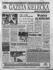 Gazeta Kielecka: 24 godziny, 1994, R.6, nr 113