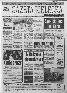 Gazeta Kielecka: 24 godziny, 1994, R.6, nr 115