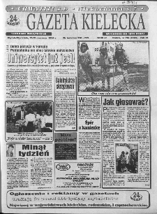 Gazeta Kielecka: 24 godziny, 1994, R.6, nr 116