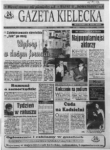 Gazeta Kielecka: 24 godziny, 1994, R.6, nr 117