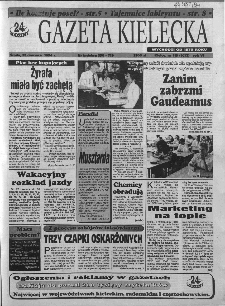 Gazeta Kielecka: 24 godziny, 1994, R.6, nr 119