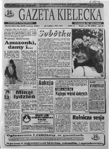 Gazeta Kielecka: 24 godziny, 1994, R.6, nr 121