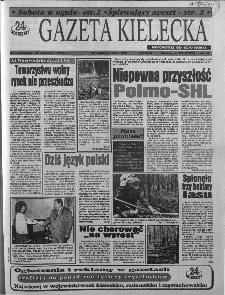 Gazeta Kielecka: 24 godziny, 1994, R.6, nr 122
