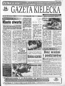 Gazeta Kielecka: 24 godziny, 1994, R.6, nr 123