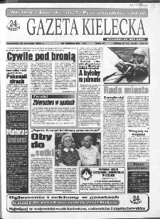 Gazeta Kielecka: 24 godziny, 1994, R.6, nr 125
