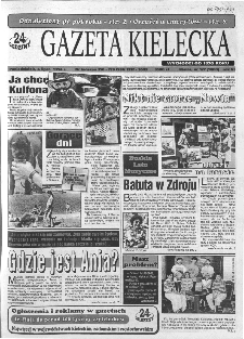 Gazeta Kielecka: 24 godziny, 1994, R.6, nr 127