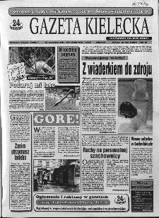 Gazeta Kielecka: 24 godziny, 1994, R.6, nr 128