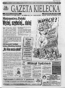 Gazeta Kielecka: 24 godziny, 1994, R.6, nr 131