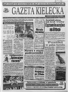 Gazeta Kielecka: 24 godziny, 1994, R.6, nr 133