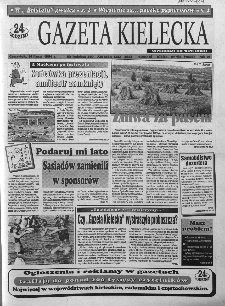 Gazeta Kielecka: 24 godziny, 1994, R.6, nr 135