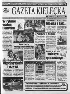Gazeta Kielecka: 24 godziny, 1994, R.6, nr 137
