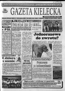 Gazeta Kielecka: 24 godziny, 1994, R.6, nr 138