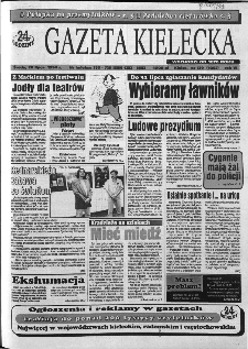 Gazeta Kielecka: 24 godziny, 1994, R.6, nr 139