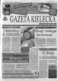 Gazeta Kielecka: 24 godziny, 1994, R.6, nr 143
