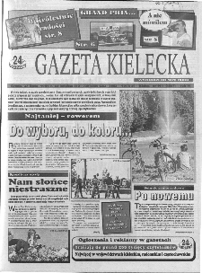 Gazeta Kielecka: 24 godziny, 1994, R.6, nr 144