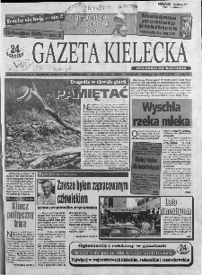 Gazeta Kielecka: 24 godziny, 1994, R.6, nr 147