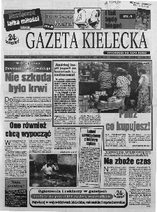 Gazeta Kielecka: 24 godziny, 1994, R.6, nr 148