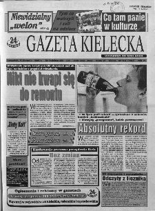 Gazeta Kielecka: 24 godziny, 1994, R.6, nr 150