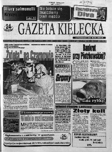 Gazeta Kielecka: 24 godziny, 1994, R.6, nr 155