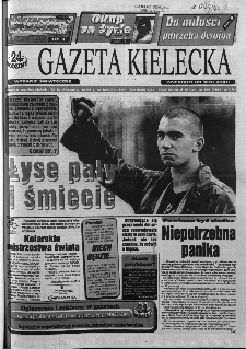Gazeta Kielecka: 24 godziny, 1994, R.6, nr 156