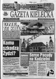 Gazeta Kielecka: 24 godziny, 1994, R.6, nr 160
