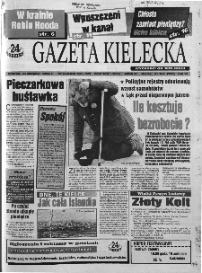 Gazeta Kielecka: 24 godziny, 1994, R.6, nr 162