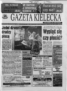 Gazeta Kielecka: 24 godziny, 1994, R.6, nr 164