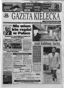 Gazeta Kielecka: 24 godziny, 1994, R.6, nr 166