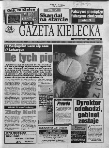 Gazeta Kielecka: 24 godziny, 1994, R.6, nr 167