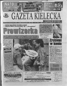 Gazeta Kielecka: 24 godziny, 1994, R.6, nr 171