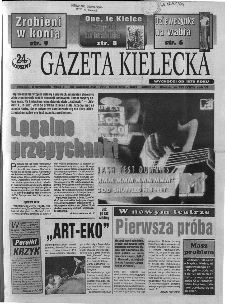 Gazeta Kielecka: 24 godziny, 1994, R.6, nr 172