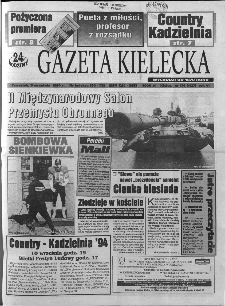 Gazeta Kielecka: 24 godziny, 1994, R.6, nr 174