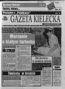 Gazeta Kielecka: 24 godziny, 1994, R.6, nr 178