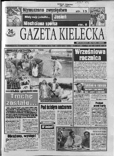 Gazeta Kielecka: 24 godziny, 1994, R.6, nr 181