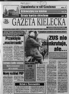 Gazeta Kielecka: 24 godziny, 1994, R.6, nr 183