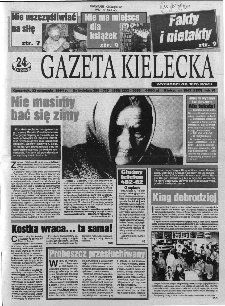 Gazeta Kielecka: 24 godziny, 1994, R.6, nr 184
