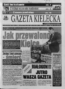 Gazeta Kielecka: 24 godziny, 1994, R.6, nr 186