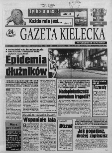 Gazeta Kielecka: 24 godziny, 1994, R.6, nr 188