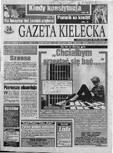Gazeta Kielecka: 24 godziny, 1994, R.6, nr 190