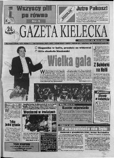 Gazeta Kielecka: 24 godziny, 1994, R.6, nr 191