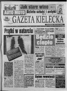 Gazeta Kielecka: 24 godziny, 1994, R.6, nr 193