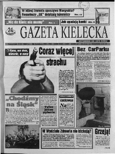Gazeta Kielecka: 24 godziny, 1994, R.6, nr 194